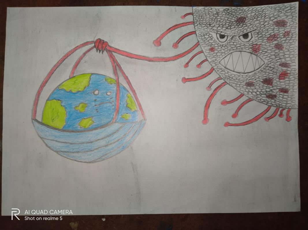 avaring people's by the danger of corona virus