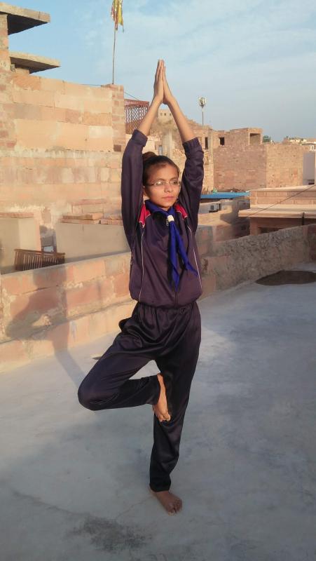 Yoga is done for physical balance. Yoga brings freshness to the body.