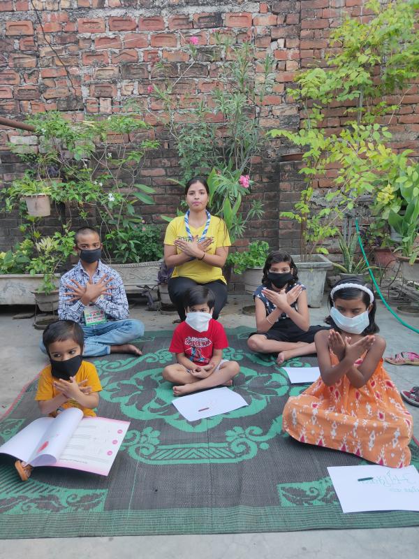 Aware Kids on Topic Karona