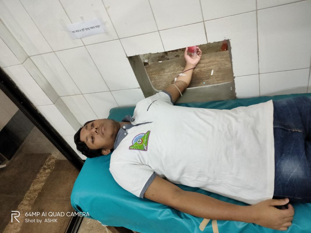 রক্তদান - ২০২০