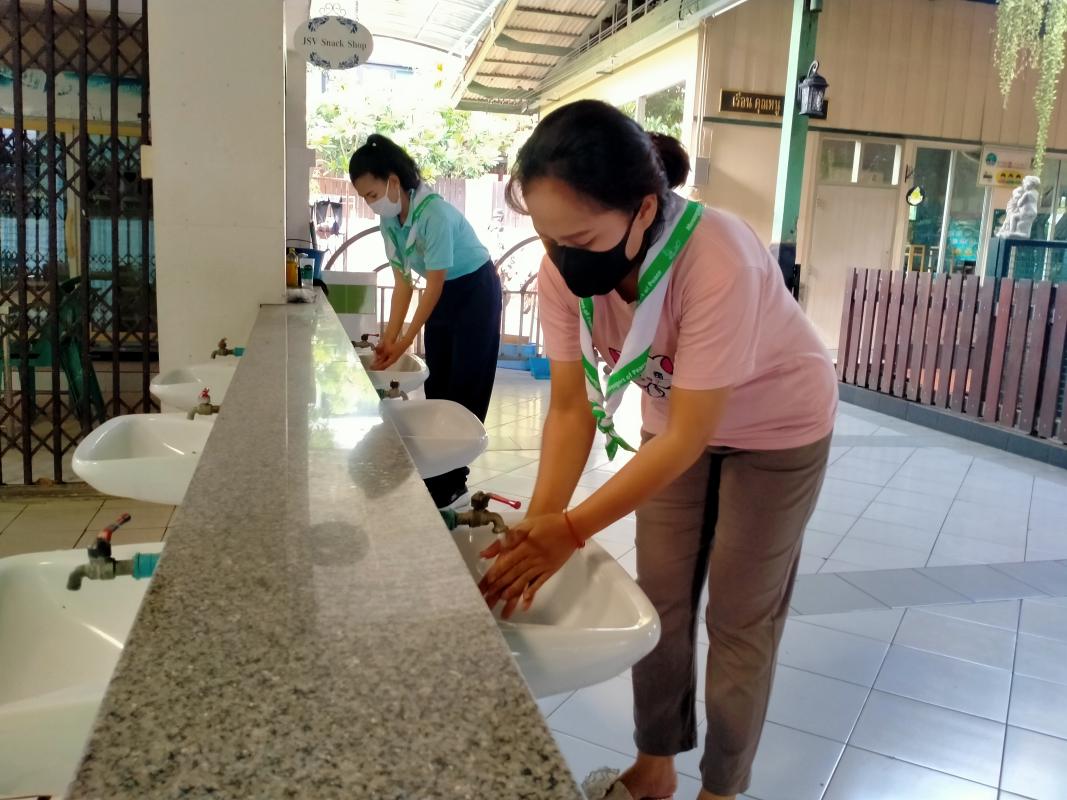 ล้างมืออย่างถูกวิธี