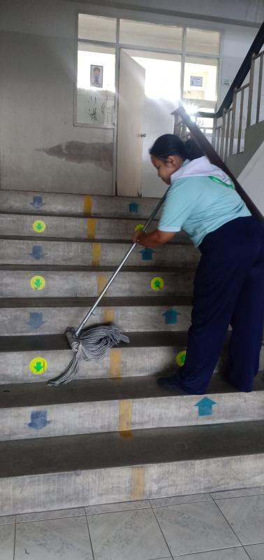 จิตอาสาทำความสะอาด