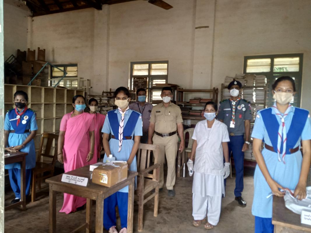 SSLC Examination -2020 (Day-01)