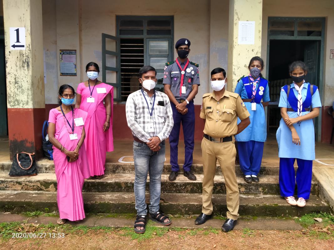 SSLC Examination -2020 (Day-02)