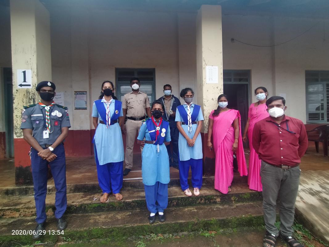 SSLC Examination -2020 (Day-03)