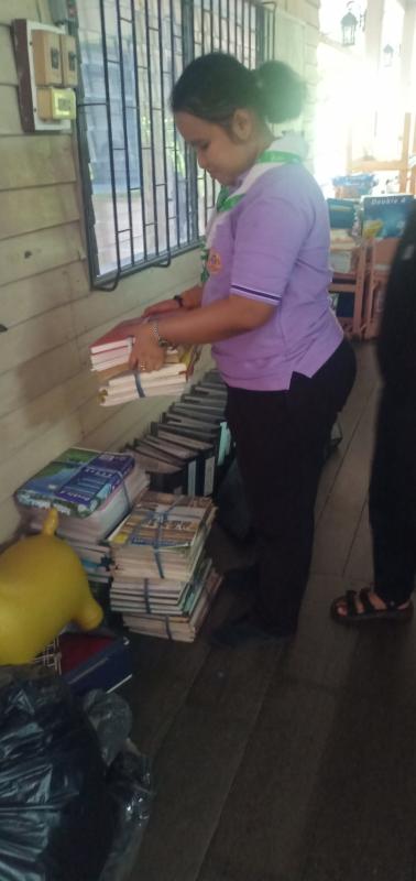 จิตอาสาจัดห้องเรียน