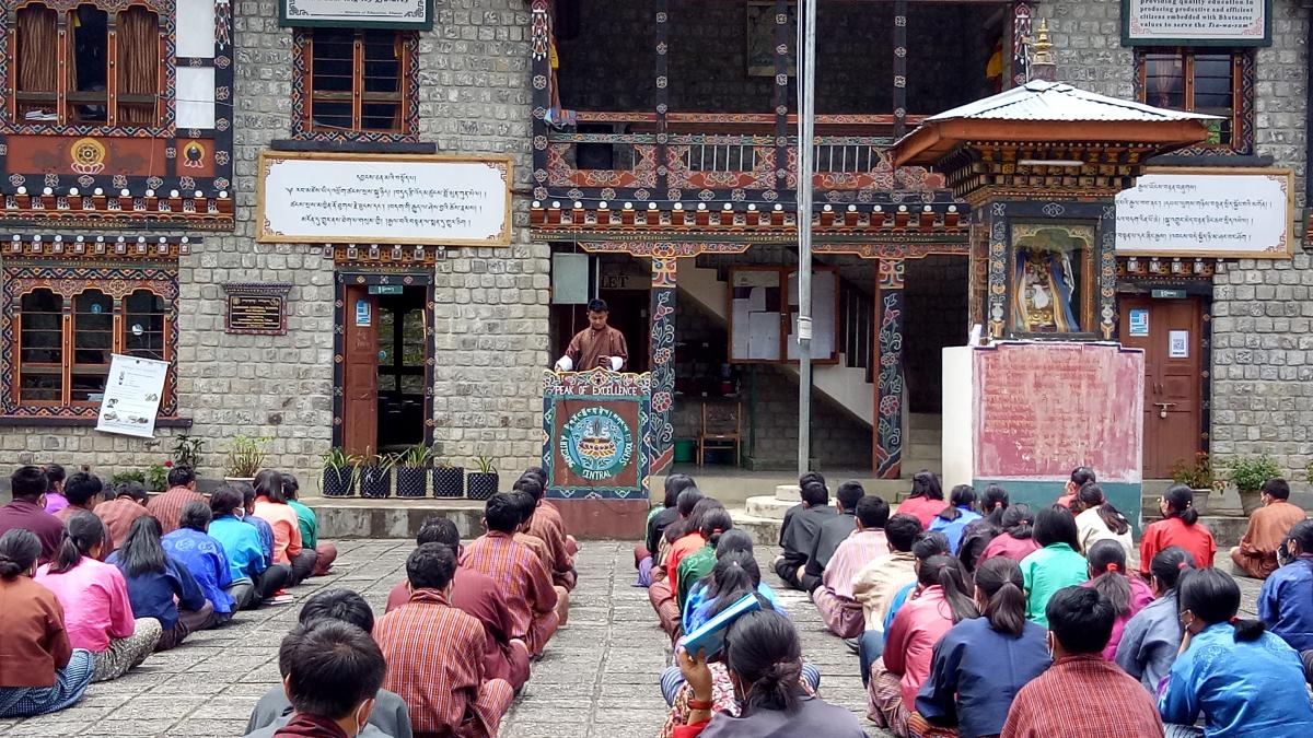 speech on important of writing 