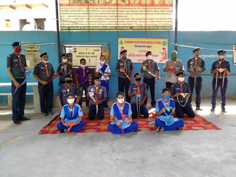 विश्व स्काउट दिवस