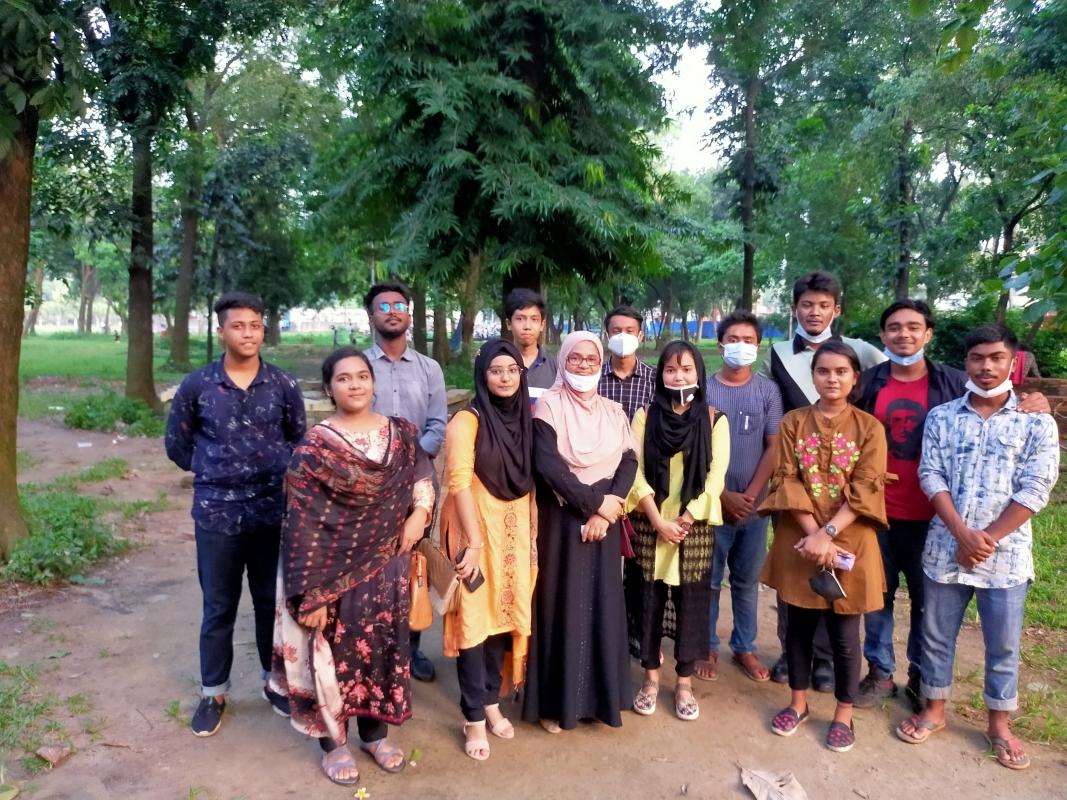 পথশিশুদের ঈদ আনন্দ ২০২০