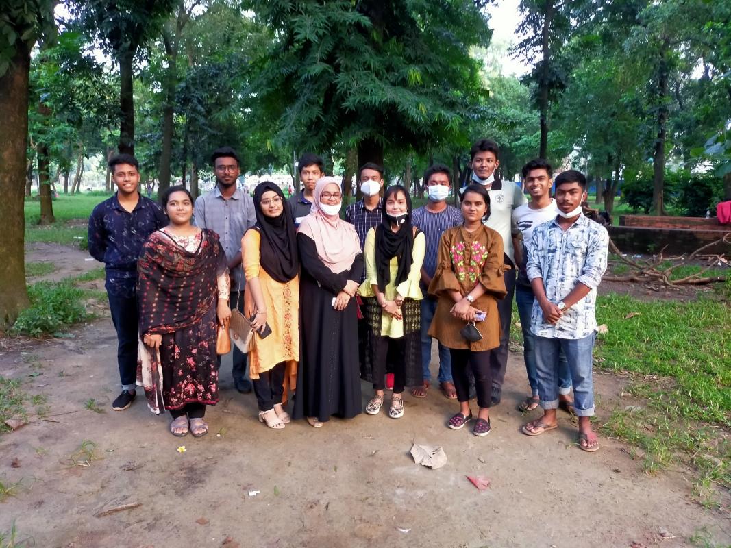 পথশিশুদের ঈদ আনন্দ ২০২০