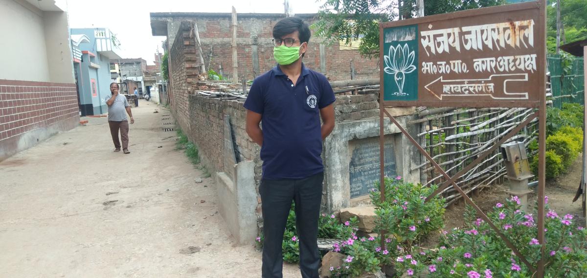 द्वितीय चरण कोरोना महामारी में ड्यूटी के के लिए तैयार स्काउट के जवान