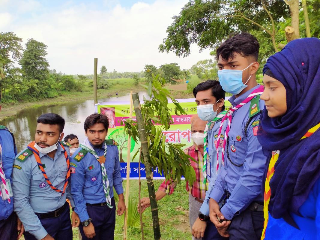 বৃক্ষরোপণ কর্মসূচি