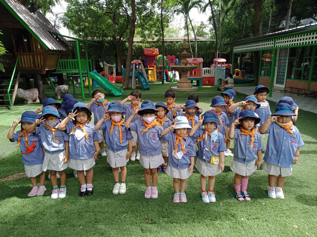 กิจกรรมฝึกระเบียบแถว