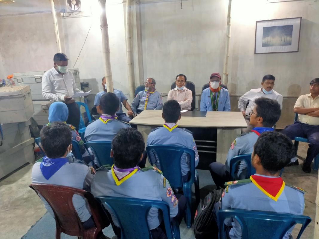 পিআরএস মূল্যায়ন ক্যাম্প-২০২০