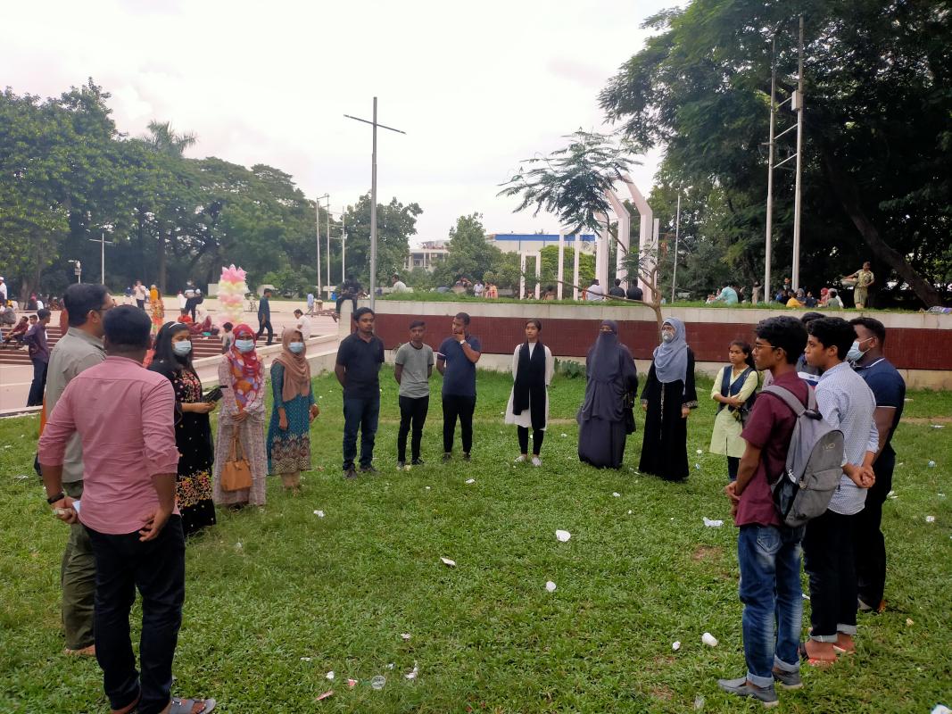 সাপ্তাহিক ক্রুমিটিং ২০২০