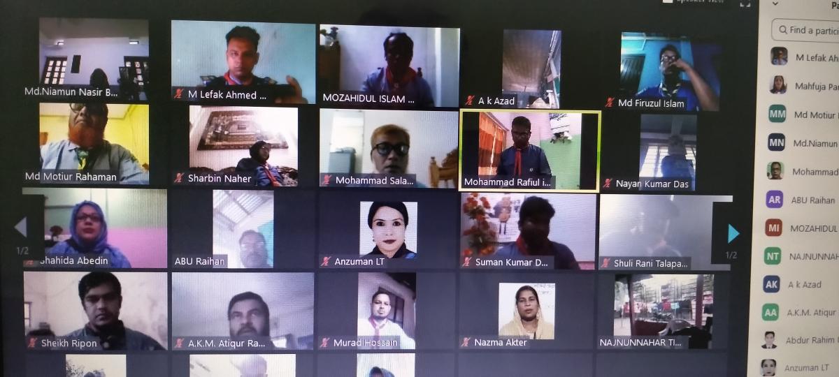 219th cub scout unit leader Advance couse