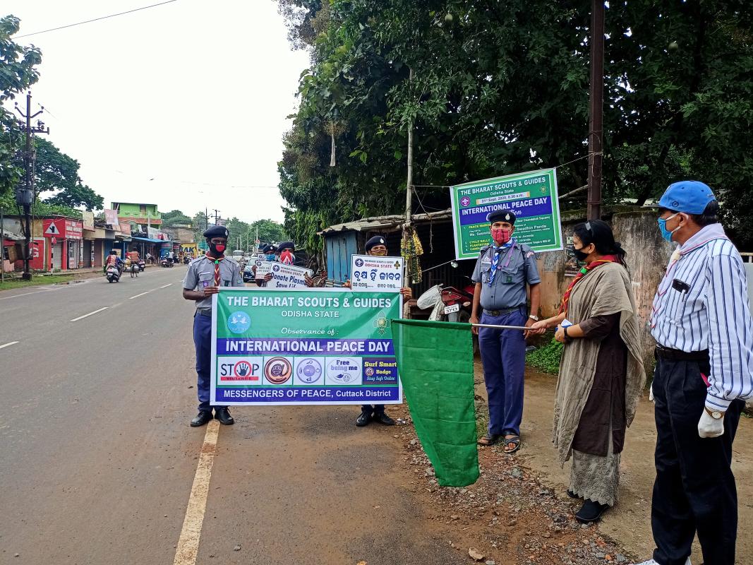 International Peace Day Celebration