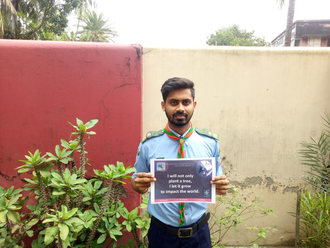 Celebrated  International Peace Day-2020