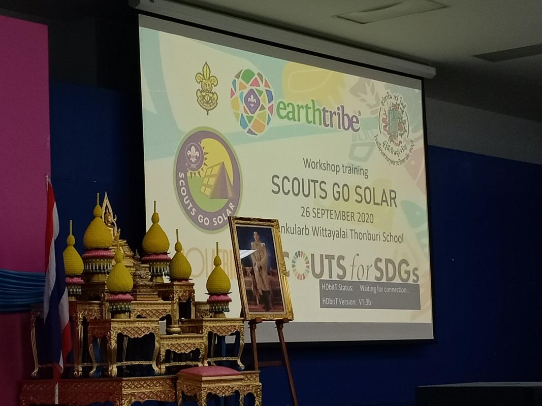 training for scouts go solar