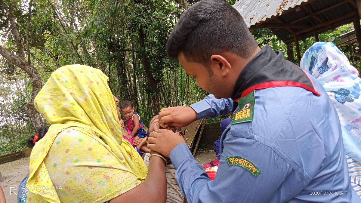 জাতীয় ভিটামিন এ প্লাস ক্যাম্পেইন ২০২০