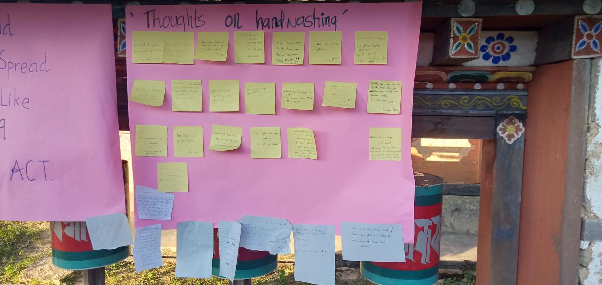 Global hand washing day