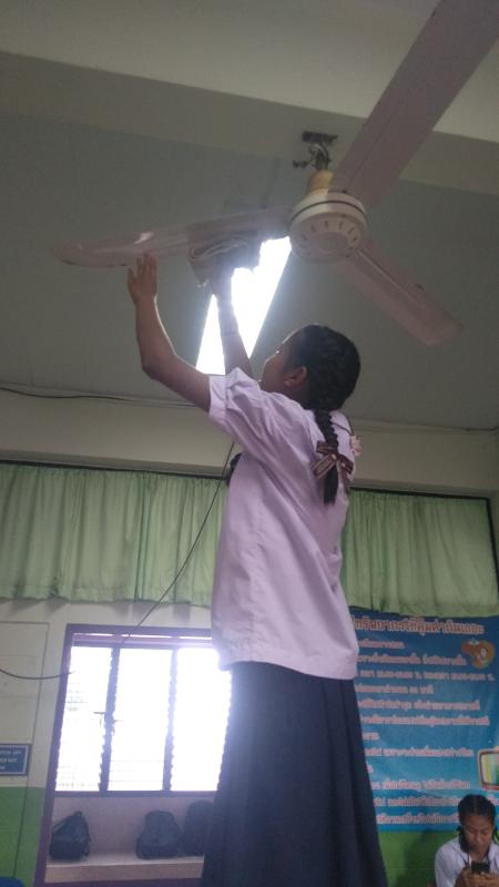 Big cleaning days ในโรงเรียน