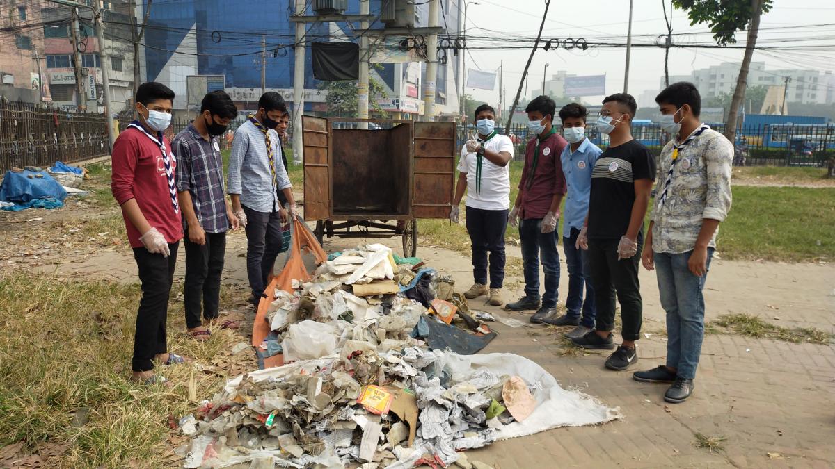 Plastic Tide Turner Challenge Badge, Champion States 