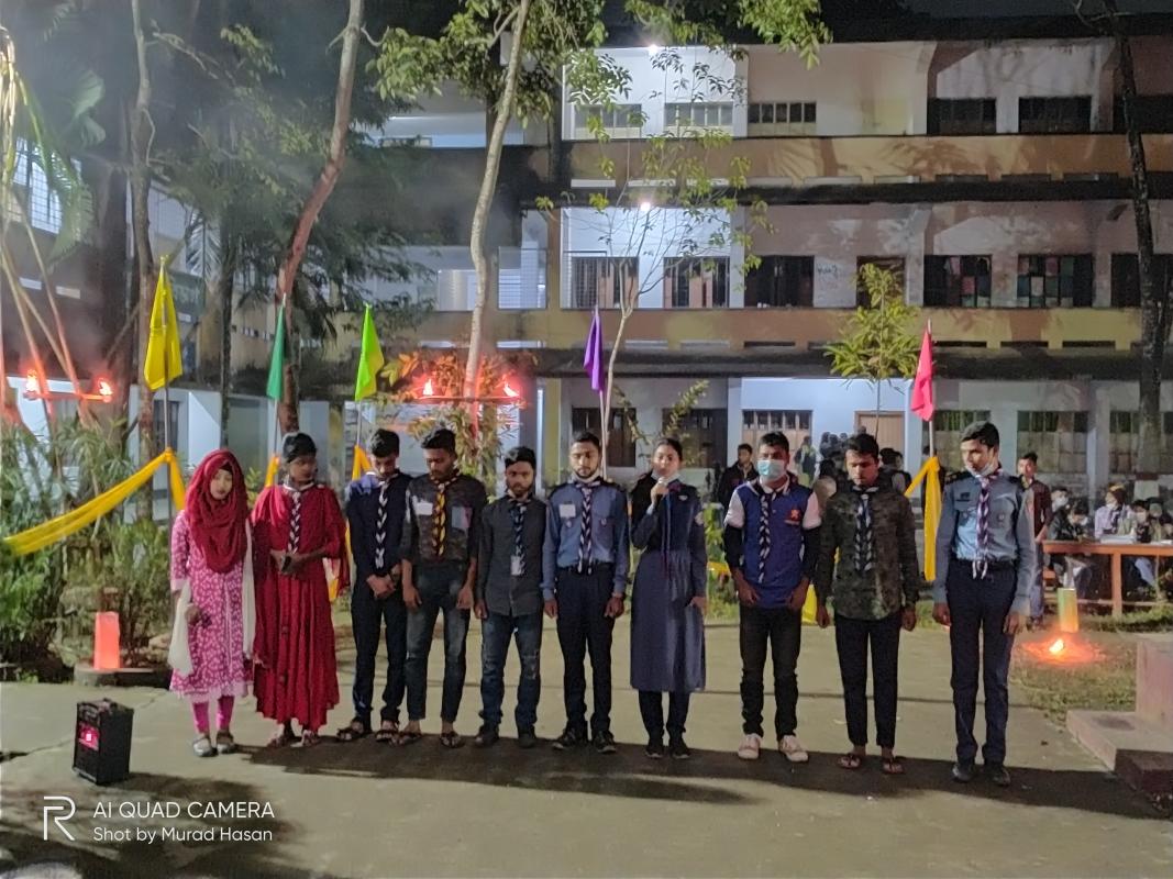 তাঁবু জলসা, ১৭ তম ময়মনসিংহ জেলা রোভার মেট কোর্স ২০২০