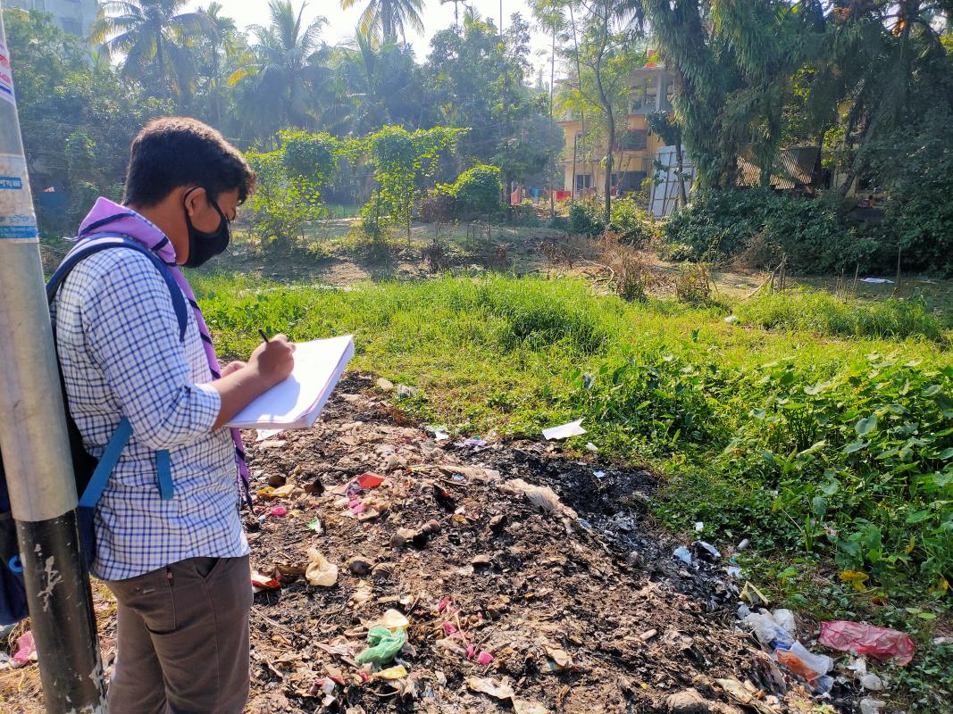 গ্রুপ কার্যক্রম: বর্জ্য অনুমান