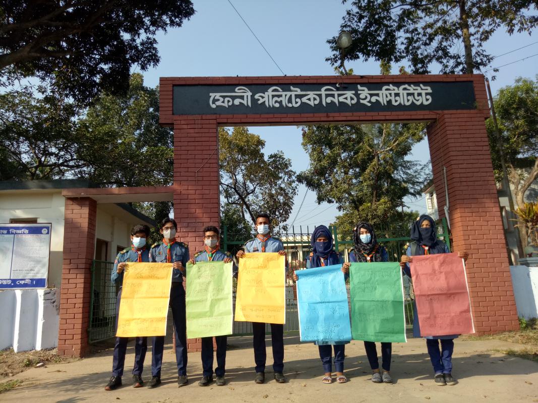 Plastic Tide Turners Challenge Badge (PTTCB)