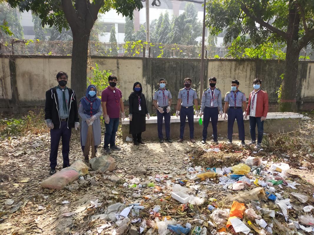 প্লাস্টিক টাইড টার্নার চ্যালেঞ্জ ব্যাজ
(চ্যাম্পিয়ন পর্যায়-সমাজ উন্নয়ন)