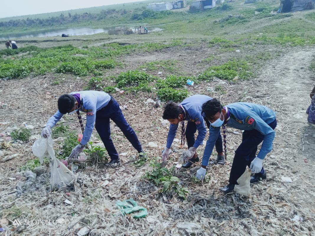 প্লাস্টিক টাইড টার্নার চ্যালেঞ্জ ব্যাজ (চ্যাম্পিয়ন পর্যায়)