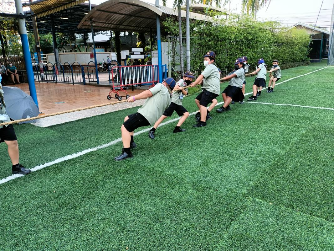 กิจกรรมกลางแจ้ง