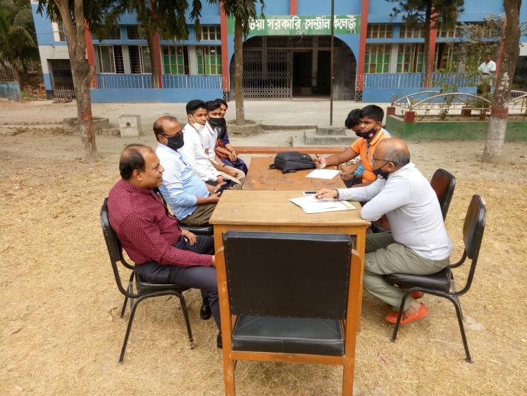 বিপি দিবস উপলক্ষে বিশেষ মিটিং জেলা রোভারের -২০২১

