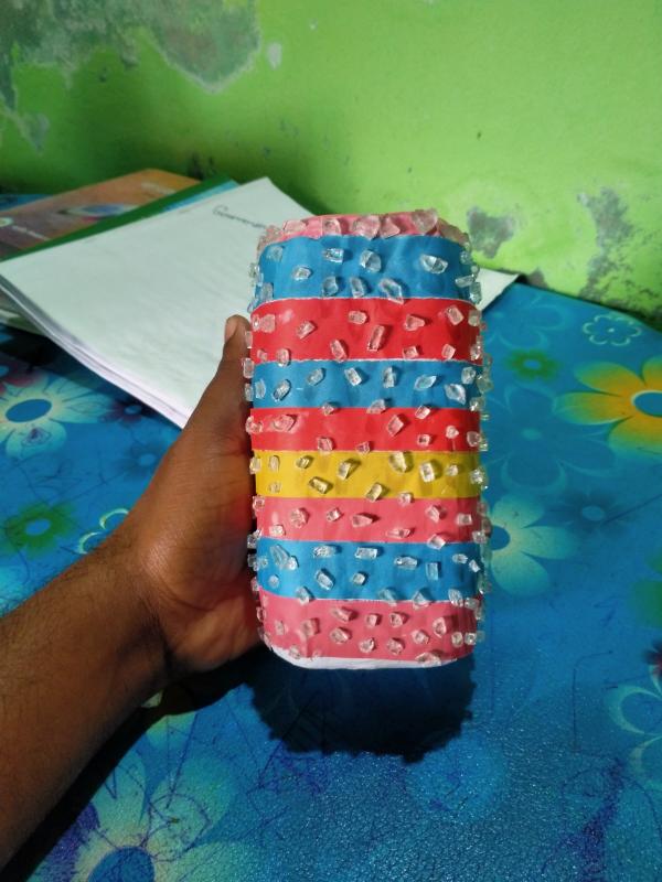 প্লাস্টিক টাইড টার্নার চ্যালেন্ঞ্জ ব্যাজের জন্য তৈরিকৃত প্রজেক্ট