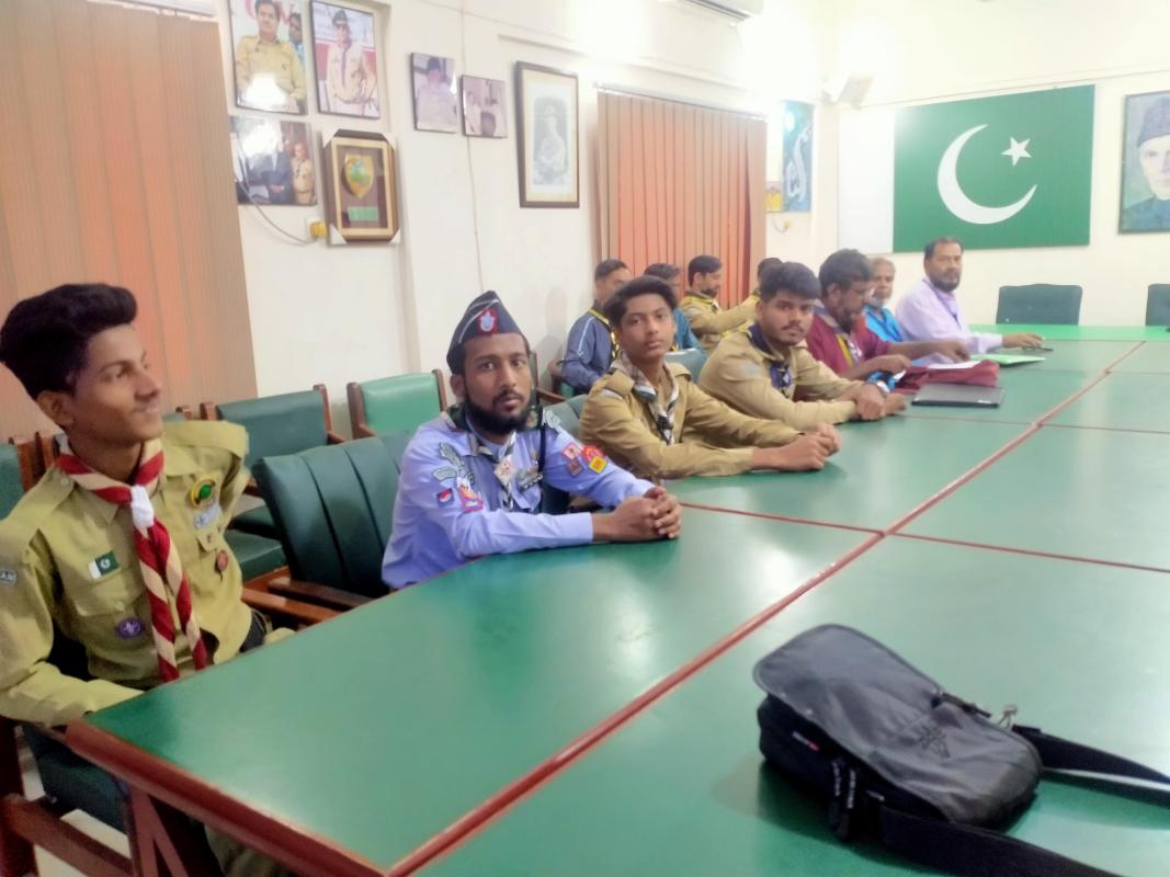 IT Conference on Scouts Go Solar