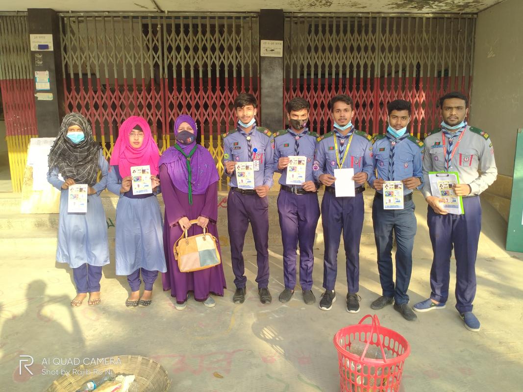 প্লাস্টিক টাইড টার্নার চ্যালেঞ্জ ব্যাজ (নেতৃত্ব পর্য়ায়)