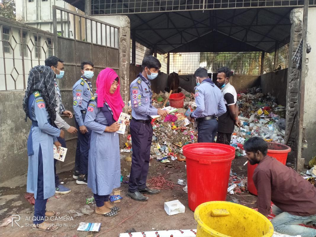 প্লাস্টিক টাইড টার্নার চ্যালেঞ্জ ব্যাজ (চ্যাম্পিয়ান পর্যায়)