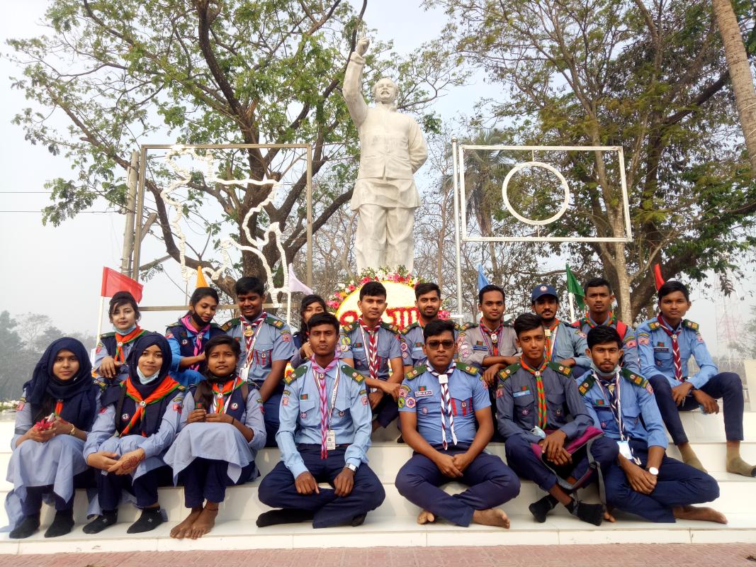 Wreath- laying on the historis March 7 