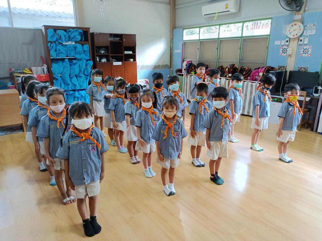 ฝึกระเบียบแถว