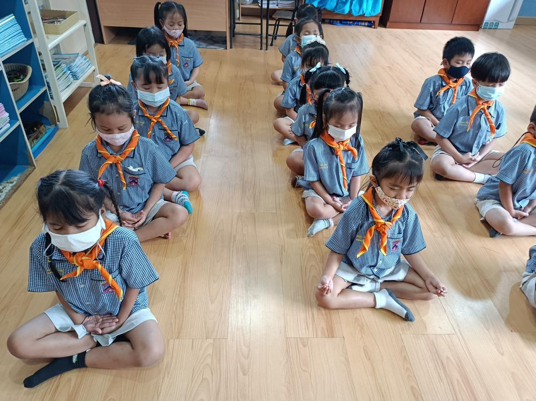 ฝึกสมาธิเด็กปฐมวัย