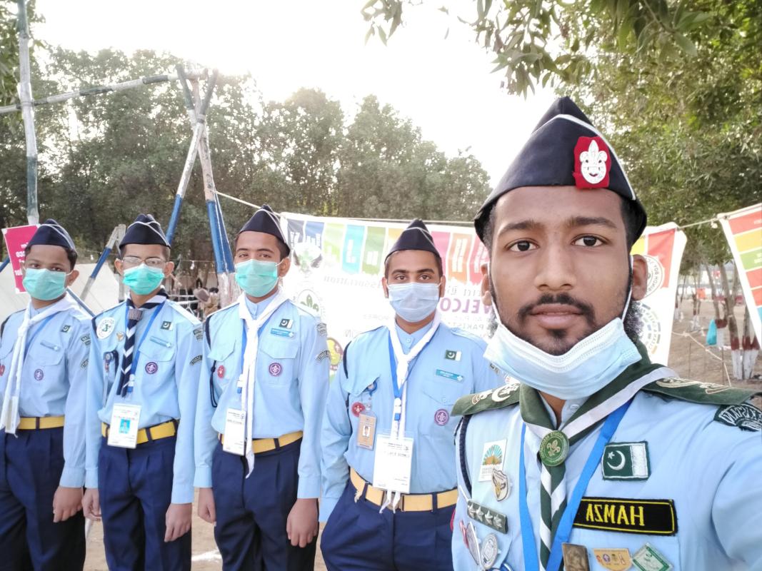 Clean & Green Pakistan Scout Camporee