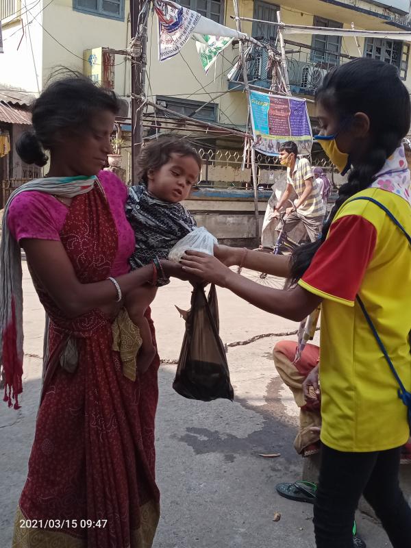 feed the need(zero hunger)