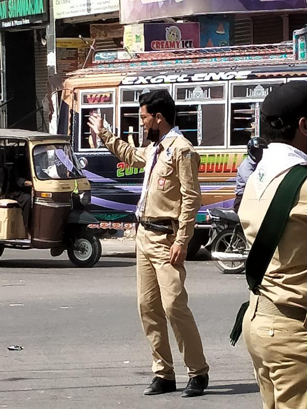 Traffic Duty