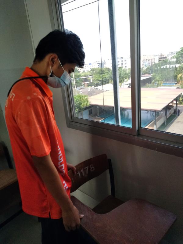 ทำความสะอาด