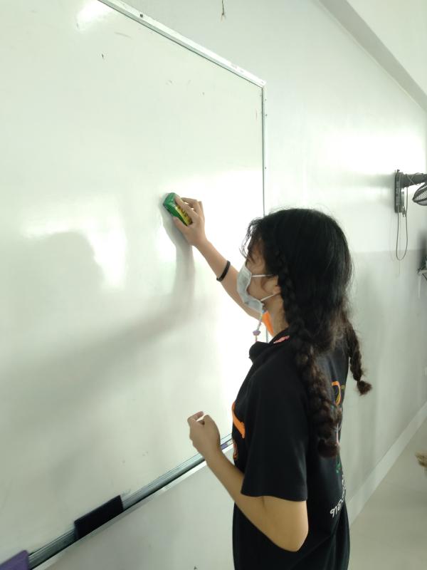 ลบกระดาน