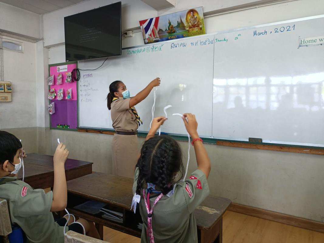 การเรียนผูกเงื่อน