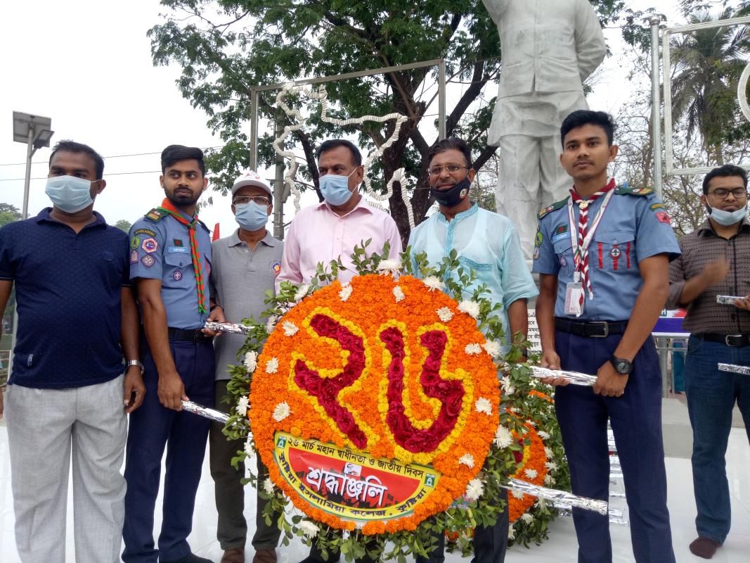 ২৬ মার্চ মহান স্বাধীনতা দিবস-২০২১