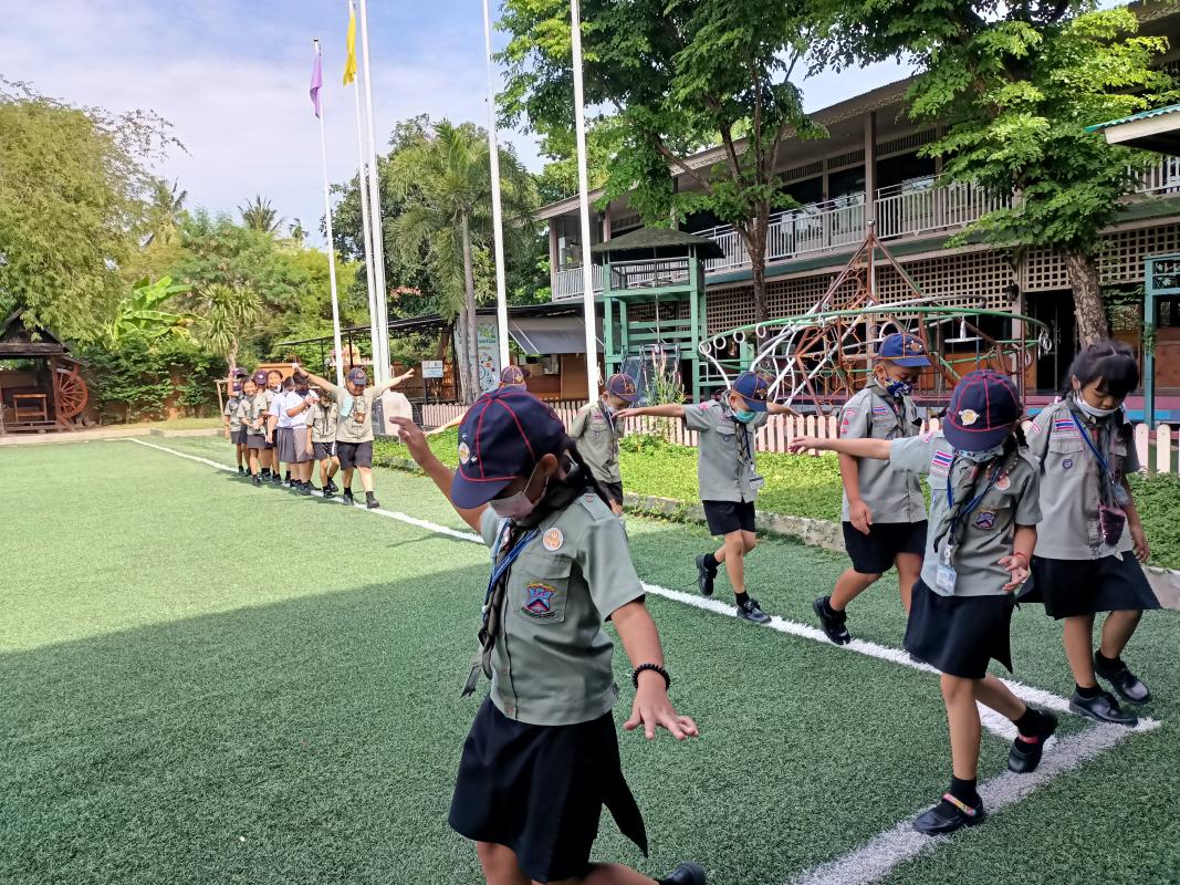 การเดินทรงตัว