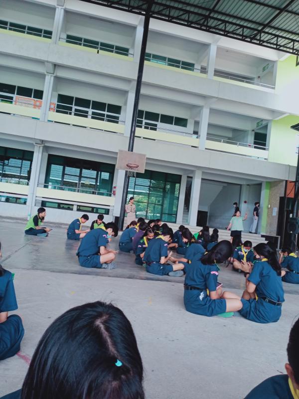 ชุมนุมลูกเสือ